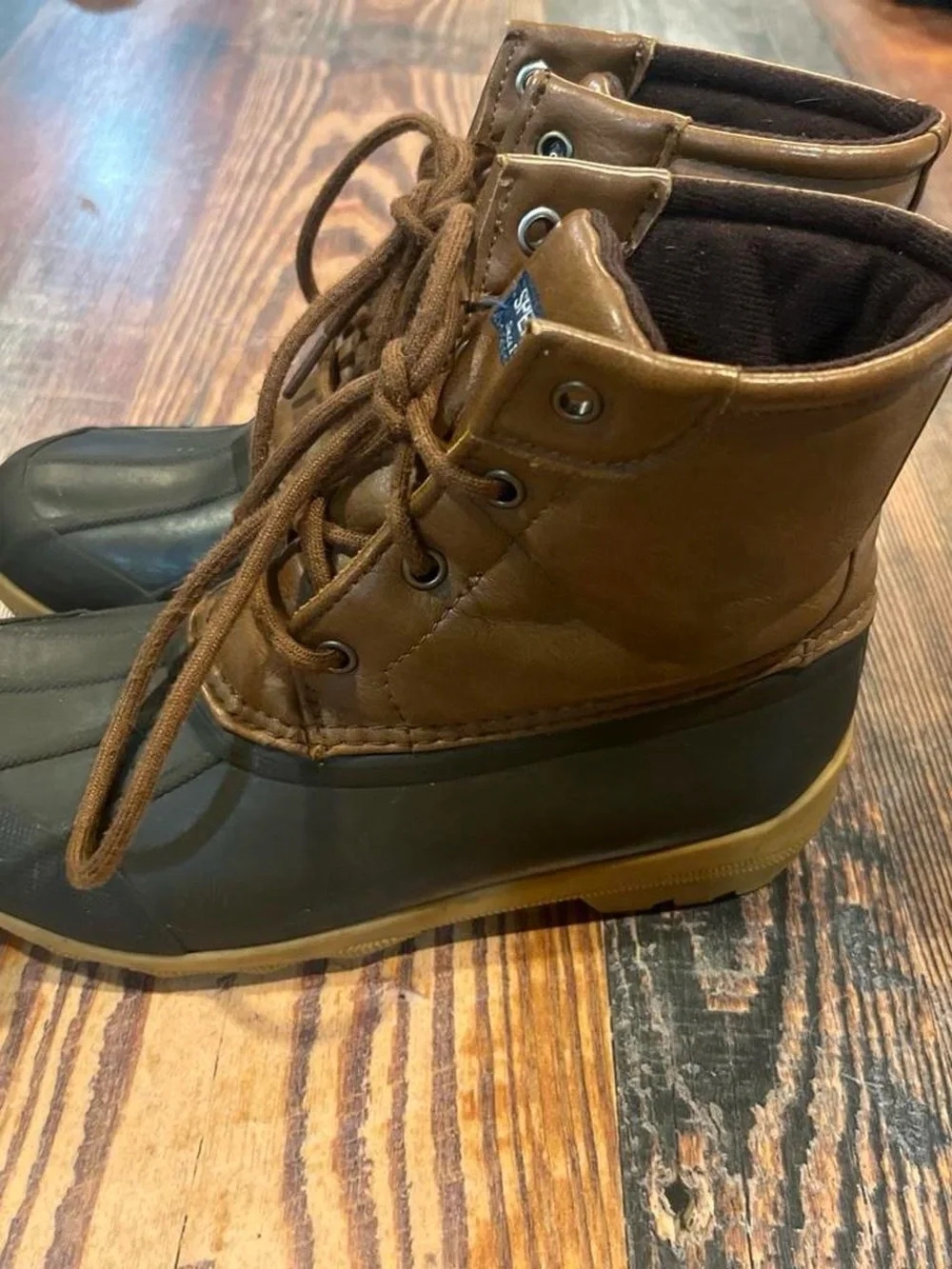 Sperry 🤎 duck